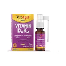Vitagil Puff Vitamin D3k2 Sprey 20 Ml