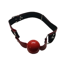 Playboy Fantezi Deri Ağız Topu / Playboy Fantasy Leather Mouth Ball