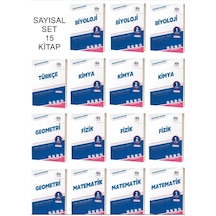 Eis Mavi Seri Sayısal Set 15 Kitap