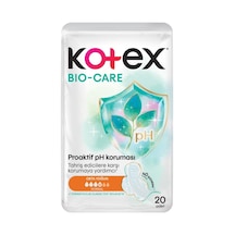 Kotex Bio-care Quadro Normal 20'li - 3 Adet Tarı