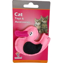 Eastland - 263 - Kedı Otlu Peluş Ördek - Shophnrl - 8,5 Cm