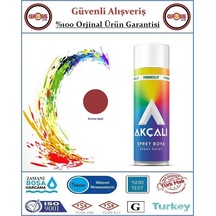 Akçalı Sprey Boya - 400ml Tam Dolum - Kırmızı