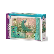 Yappuzz Mavi Mucize 1000 Parça Puzzle