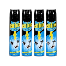 Entox Sinek İlacı 300 Ml 4 Lü