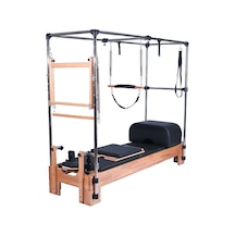 Reforcat Combo Cadillac Reformer Plus Pilates Aleti Siyah