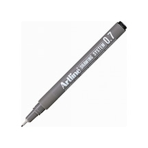 Artline 237 Drawıng Çizim Kalemi 0.7Mm Siyah