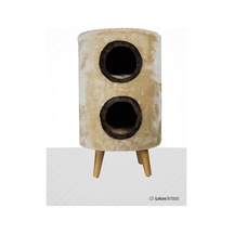 Lotus Furniture Pet Series Nice Tırmalamalı Kedi Evi