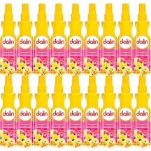 Dalin Kolay Saç Tarama Spreyi 200 Ml Badem Özlü 18'li Set