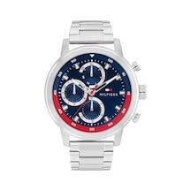 Tommy Hilfiger Th1792179 Erkek Kol Saati Metalik Gri