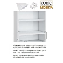 Özel Ölçü 18 Mm Gardrop ,mutfak,banyo,kitaplık Dolab Içi Raf