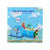 8311 Tünelli Korsan Çadır Mavi