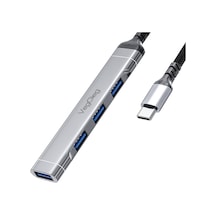 Veggieg K303 Type-C To USB 3.0 4 Port 3 USB 2.0 Ve 1 USB 3.0 Çoklayıcı Hub