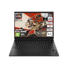 HP Hyperx Omen 15-GB0004NT D2QV9EAQB69 R7-260 48 GB 2 TB SSD RTX5060 8 GB 15.3" W10H Dizüstü Oyuncu Bilgisayar