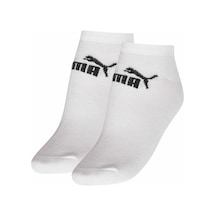 Puma Unisex Spor Ayakkabı Çorabı 4lü 935315 02 Beyaz