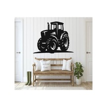 Traktör Sticker Yapışkanlı Motor Tümosan Başak Case Massey Ferguson Oto Büyük - Araç Kaplama Sport Siyah