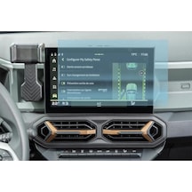 Renault Duster E-tech 10.1 İnç Ekran Koruyucu Multimedya