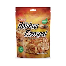 Katkısız Doğal Sarı Haşhaş Ezmesi 500 Gr Geleneksel Yoğun Lezzet