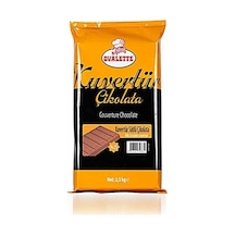 Ovalette Sütlü Kuvertür Çikolata 2,5 Kg