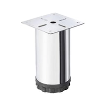 Baza Ayağı 42mm 15 Cm Krom 2 Adet Gri Diğer