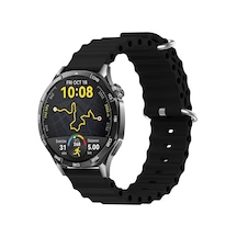 22mm İle Uyumlu Saatler İçin Ocean Loop 46mm Silikon Kordon Huaweı Watch Gt7 Pro/gt7/gt6 Pro/gt6/gt5 Pro/gt5/gt4/watch 4 Pro/gt3/gt3 Pro/gt2/gt2 Pro Çok Renkli