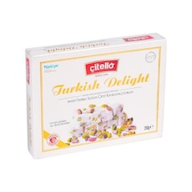 Antep Fıstıklı Sultan Lokum 250g