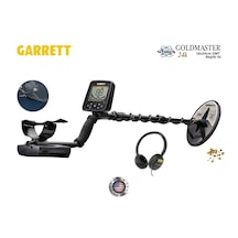 Garrett Goldmaster 24k - 6'' X 10'' Dd Başlık Ve Kulaklık İle Metal Dedektörü