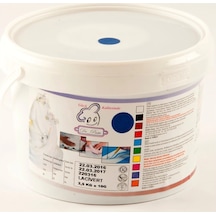 Dr. Paste Şeker Hamuru Mavi 2.5 KG
