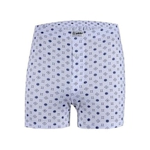 5 Adet Yıldız Erkek Desenli Empirme Boxer Short 35