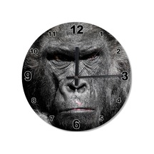 Kingkong Goril Ahşap Duvar Saati (407612772) Ahşap