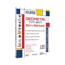 Acil Yayınları Tyt Ayt Geometri Kurs Soru Bankası