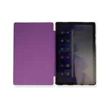Galaxy X200 Tab A8 10.5 Kılıf Tablet Smart Kılıf - Mor Diğer