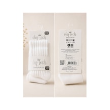 Olay Socks Fitilli Külotlu Çorap Beyaz