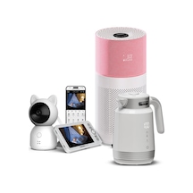Akıllı Monitörlü Bebek Kamerası Hava Temizleyici Kettle