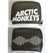 Artctic Monkeys Cüzdan Siyah