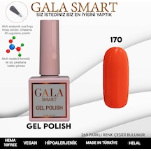 Gala Smart Classic Kalıcı Oje 10 Mle No:170