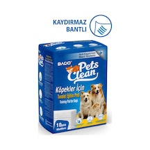 Pets Clean Tuvalet Eğitim Pedi 10 Adet 60 90cm