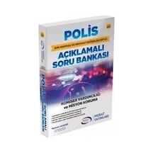 Soru Bankası Polis Hukuku ve Mevzuatı 2501- Murat Yayınları