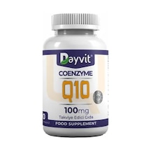 Dayvit Coenzym Q10 100mg 30 Kapsül