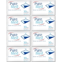 Puremed Hasta Yatak Koruyucu 8 x 30'lu 60 x 90 CM Puremed Hasta Yatak Koruyucu 8 x 30'lu 60 x 90 CM