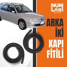 Peugeot 306 Station Wagon Arka Iki Kapı Fitili-a Kalite-numlas-nm3590