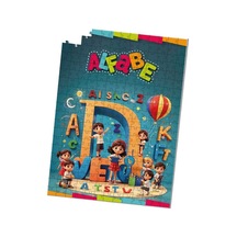 Btoys 260 Parça Puzzle Alfabe 9075