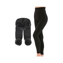 Bonbonetti Chocolate Baby & Kids Termal Peluş Tayt SiYAH