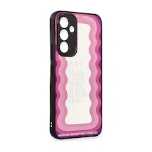 Samsung Galaxy Uyumlu, A34 5g Kılıf Mirror Desenli Kapak - Mirror - 11