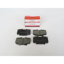 Toyota Landcruiser Vx 80 90/97 Ön Fren Balatası Di Sk 119,4x60x15 Daıwa