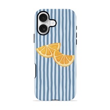 Blue Orange Slices