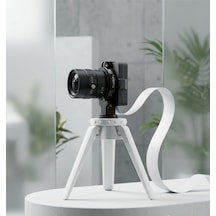 Webcam Kamera Tripod Masaüstü Ayarlanabilir Tutucu Stand Aksesuar