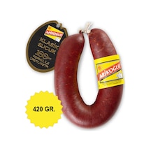 Apikoğlu 100 Yıllık Formül Dana Klasik Sucuk 420 G