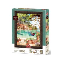 Art Puzzle Huzura Günaydın 1000 Parça Çerçeveli Puzzle - 5662