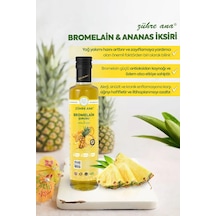 Zühre Anabromelain Ananas İçeren  Şurubu 350 ML