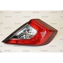 Stop Lambası Civic 2016-2021 Fc5 Sedan Dış Sağ Oem No:33500texy01